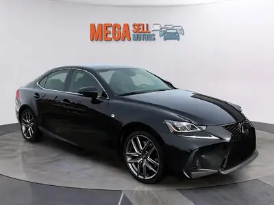 Beautiful Fully Loaded 2019 Lexus IS 350 F-Sport AWD! Recently Serviced and Detailed at the Dealersh...