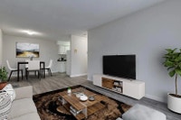 Amenities: Heat & Water Included • Keyless Entry • Balconies Suite & Building: Spacious bachelor, on... (image 1)
