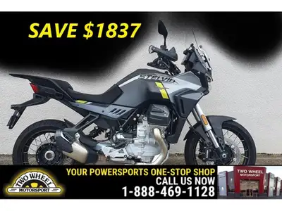 Welcome to Two Wheel Motorsport Equipped with Moto Guzzi new Advance Radar Alert System. OFFER ENDS...