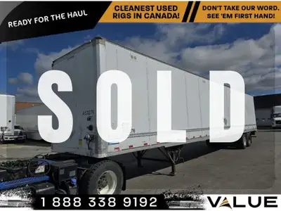 2011 STOUGHTON 53' DRY VAN TRAILER TANDEM AXLE STEEL RIMS 11R 22.5 Let Value take care of all your v...