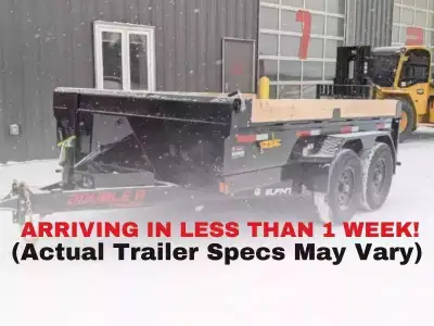 DELIVERY IN CALGARY & SURROUNDING AREAS AVAILABLE. Perfect Utility Trailer for: ATVs; Demolition; Ya...