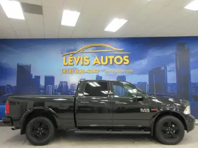 RAM 1500 2018 SLT OUTDOORSMAN ECODIESEL CREWCAB BOITE 6'4" 4X4 TOUT ÉQUIPÉ / BANCS CHAUFFANT ET ÉLEC...