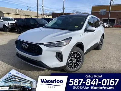 **WE WILL BEAT ANY FORD DEALER IN THE CITY** The 2026 Ford Escape Plug-In Hybrid is the perfect blen...