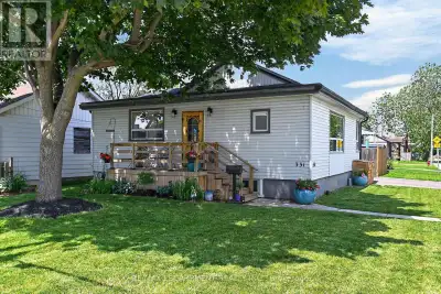 Fabulous east-end location offering convenience, comfort, and a long list of updates. This charming...