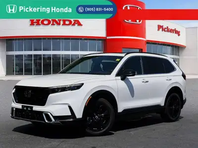 Certified. Touring|AWD|Leather|Navi|Sunroof|Bose|CarPlay 2024 Honda CR-V Hybrid Touring Touring|AWD|...