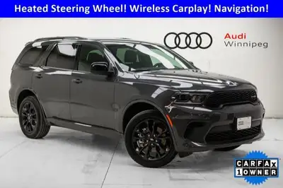 Save over $8900 tax from new on this BRAND NEW 2026 Dodge Durango GT with All-Wheel Drive! Tons of f...