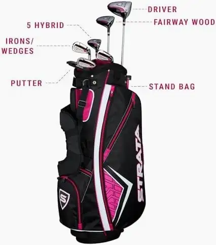 Ladies Complete Golf Club Set - Clearance · Free Delivery in Golf in Barrie - Image 5