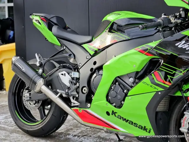 2024 Kawasaki Ninja ZX-10R KRT Edition in Sport Bikes in Oshawa / Durham Region - Image 15