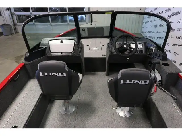 2026 Lund 1650 Rebel XL Sport + MERCURY 90 HP & Remorque in Powerboats & Motorboats in Laurentides - Image 7