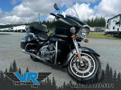 VR Thetford Paiement à partir de $/sem. + TX. 2015 Kawasaki Vulcan Voyageur 1700 38 000 Km - Belle m...