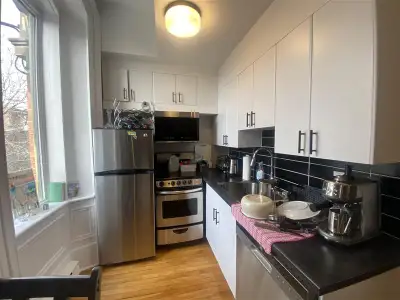 Check this beautiful unit out! Newly Renovated 1 bedroom available for July 1st on Horsfield St. Uni...