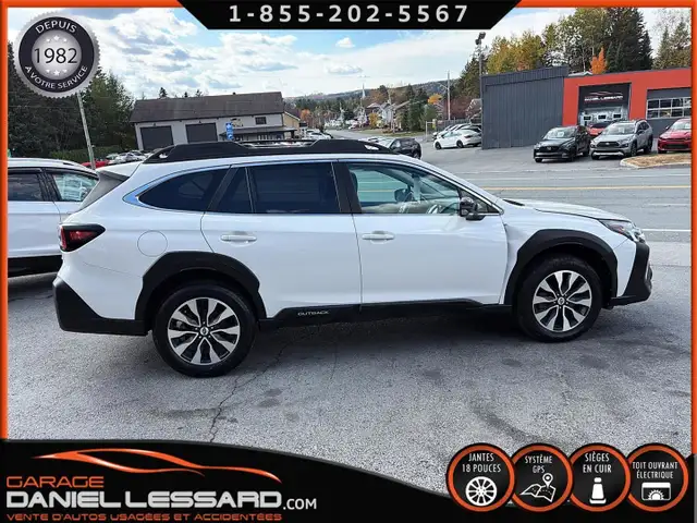 Subaru Outback XT LIMITED AWD CUIR TOIT GPS MAG 18" EYESIGHT 202 in Cars & Trucks in St-Georges-de-Beauce - Image 8