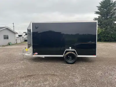 LEGACY LITE ALL-ALUMINUM ENCLOSED CARGO TRAILER 6'x12' LIGHTWEIGHT, LOW-MAINTENANCE, AND BUILT TO LA...