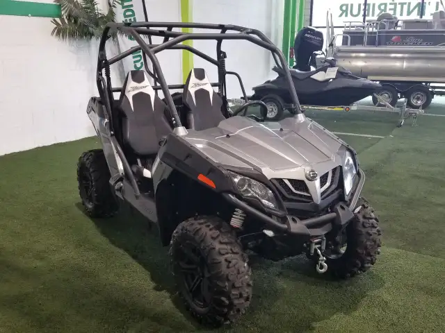 2022 CF MOTO ZForce 500 Trail in Cars & Trucks in Laval / North Shore - Image 16