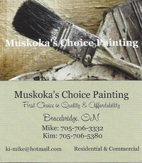 Muskoka's Choice Painting