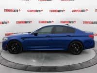 This outstanding example of a 2018 BMW M5 CARBON ROOF | 360 CAMERA | HEATED & COOLED MASSAGE SEATS |... (image 1)
