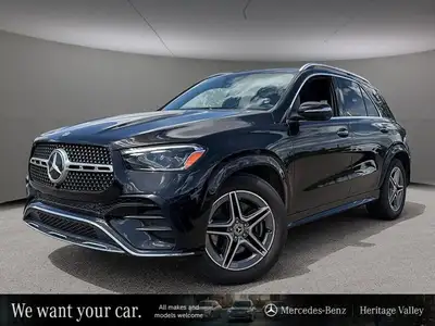 This Mercedes-Benz GLE 350 has a dependable Intercooled Turbo Gas/Electric I-4 2.0 L/121 engine powe...