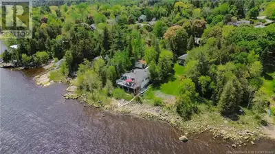Welcome to 55 Birchmount Road. Nestled along the serene banks of the St. John River, this charming 2...