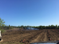 Land/Lot clearing, fence line removal