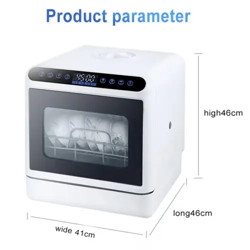 NEW RV CABIN HOUSEHOLD DESKTOP PORTABLE DISHWASHER 7216081 in Washers & Dryers in Prince Albert - Image 8