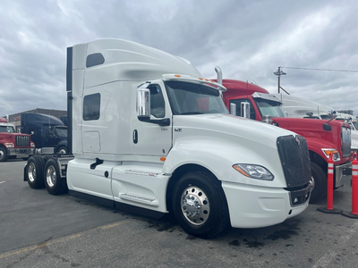 Currently on the lot, the new 2025 International LT 73? Sky-Rise Sleeper! Featuring the all new S13...