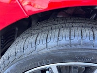 This 2025 FIAT 500E COUPE has the following options Cloth Bucket Seats W/Red Accents, Apple Carplay,... (image 4)