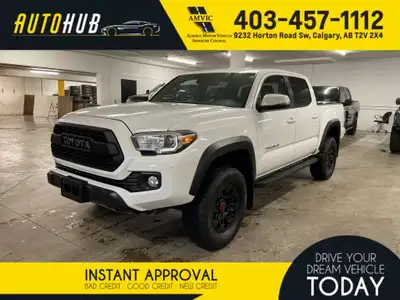 2018 Toyota Tacoma TRD Off-Road Double Cab 4x4 3.5L V6 & TRD Performance Unmatched legendary reliabi...