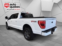 FORD F-150 XLT SUPER CREW 4WD 2023 PACKAGE SPORT 302A / FX4 V8 5.0L Toit Panoramique 1 Proprio Jamai... (image 5)