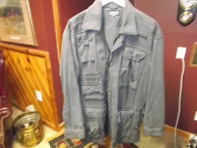 4 NEW MILITARY TYPE JACKETS AND TOP COAT, View more