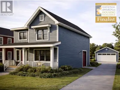 Barriefield Highlands has been nominated for the Canadian Home Builders' Association Awards and now...