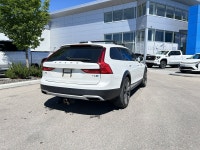 Recent Arrival! 2018 Volvo V90 Cross Country T6 AWD Crystal White Pearl Metallic 2.0L I4 Supercharge... (image 5)