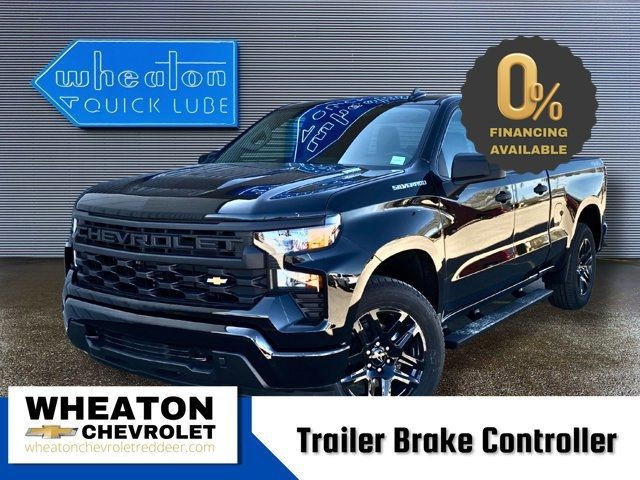 2025 Chevrolet Silverado 1500 Custom in Cars & Trucks in Red Deer