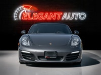 2013 Porsche Boxster Convertible Gray Exterior on Black Interior comes With Heated Seats, Cruise Con... (image 1)