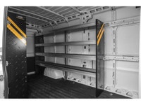 This One Owner 2025 RAM ProMaster Cargo Van Tradesman 2500 High Roof 136 WB w/Pass Seat has the 3.6L... (image 9)