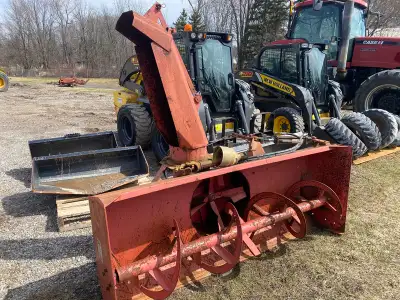 MK Martin SB87 SnowBlower for sale, View more
