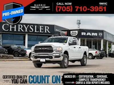 Welcome to Barrie Dodge Chrysler Jeep. This vehicle is certified. You can trust that each certified...