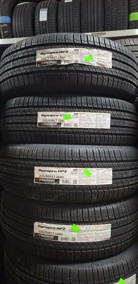 235/65R17 104H HANKOOK DYNAPRO HP2 RA33 ALL SEASON TIRES ! in Tires & Rims in Markham / York Region - Image 2
