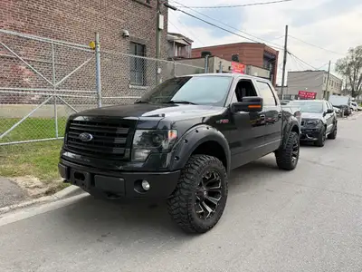 Just arrived, one owner Carfax Clean f150 FX4 5.0L. The truck is very clean inside and out, pride of...