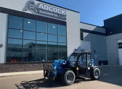 USED 2018 GENIE GTH-5519 TELEHANDLER! IN STOCK in EDMONTON! WE SHIP EVERYWHERE in CANADA and the USA...