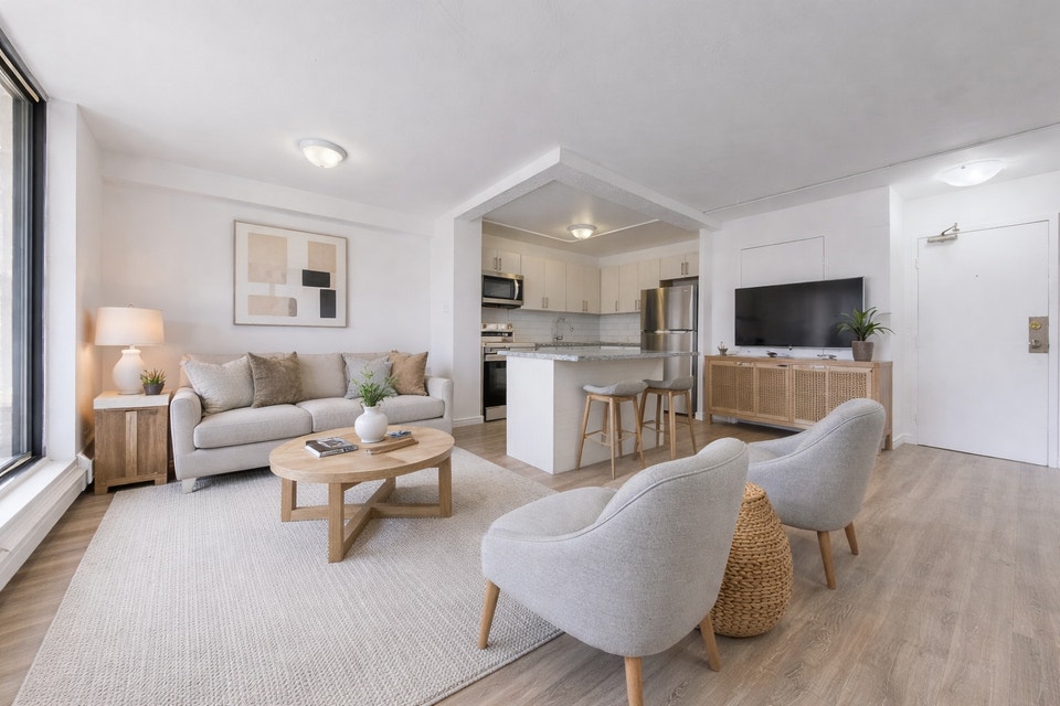 Melvin Apartments - Renovated 1 Bedroom  Apartment for Rent 3