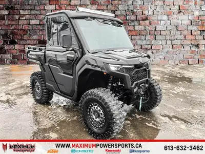 2026 CFMOTO UFORCE U10 PRO HIGHLAND LOADED WITH ACCESSORIES / FULL ÉQUIPÉ Un côte-à-côte utilitaire...