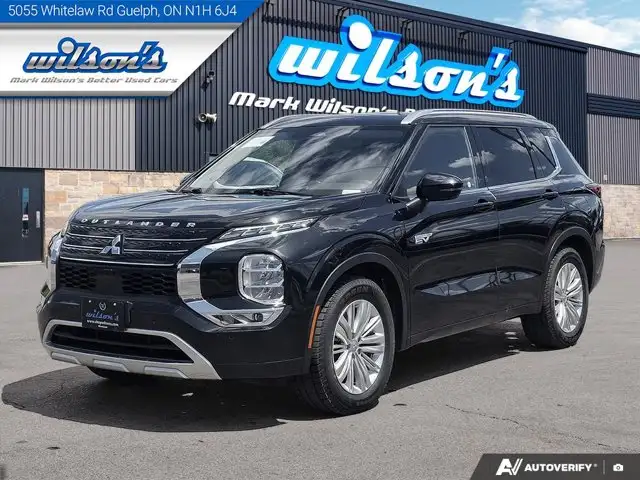2024 Mitsubishi Outlander PHEV GT | Leather | Sunroof | HUD
