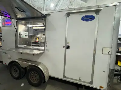 2023 4 Season 14 x 8 ft Food Trailer Available for Rent or Sale. (Finance Available) For sale $105k+...