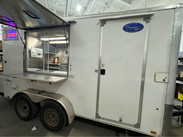 2023 14 Ft 4 Season Food Trailer (Finance and Rent Available) in Travel Trailers & Campers in Vancouver