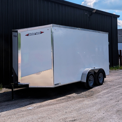 #### OVERVIEW Weberlane Enclosed Cargo trailers are known for their quality components and durable b...