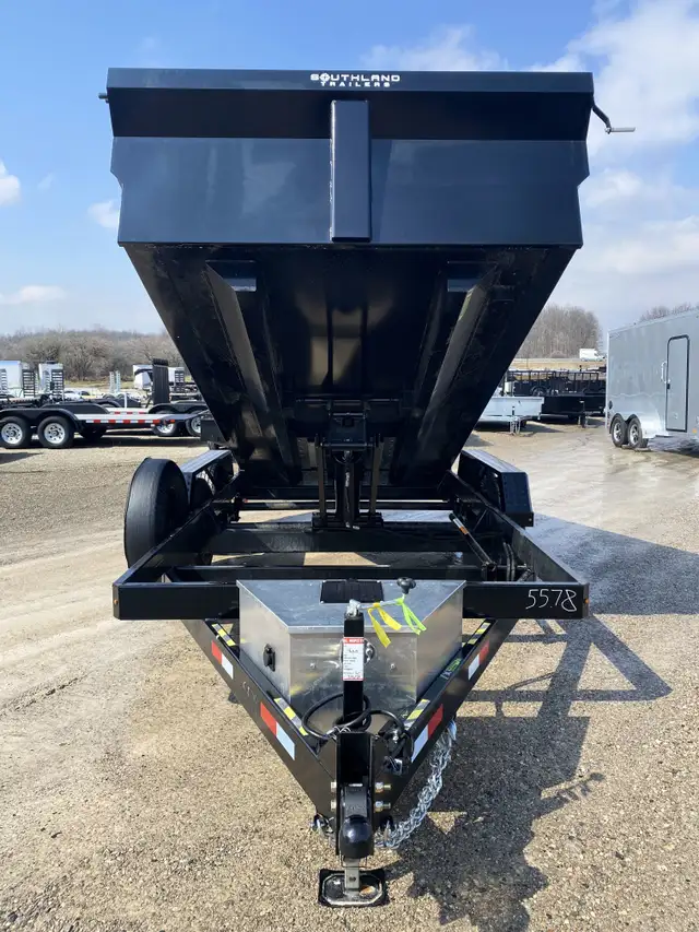 2026 Bluewater Southland Trailers Tandem Axle Dump Trailer 15,40 in Cargo & Utility Trailers in London - Image 10