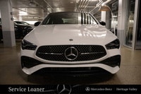 This Mercedes-Benz CLA has a powerful Intercooled Turbo Gas/Electric I-4 2.0 L/121 engine powering t... (image 2)