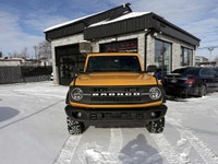 2022 FORD BRONCO BLACK DIAMOND 4 DOOR ADVANCED 4x4 EN SUPERBE CONDITION MECANIQUE ET ESTHETIQUE!!!!... (image 6)