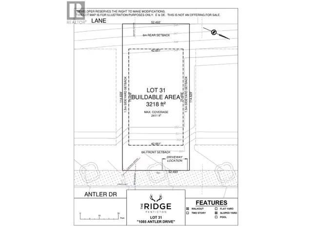 1085 Antler Drive Penticton, British Columbia in Land for Sale in Penticton - Image 8