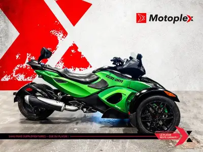 2012 CAN AM SPYDER RSS SM5 SPYDER RSS SM5 GARANTIE PROLONGÉE jusqu'à 4 ans disponible et plan d’entr...
